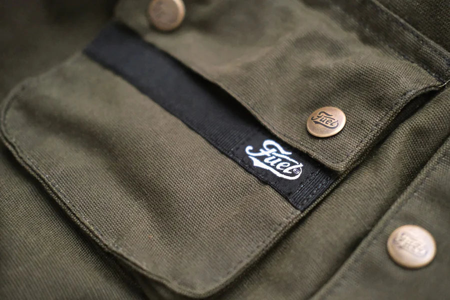 
                  
                    FUEL - DIVISION 2 JACKET - OLIVE
                  
                