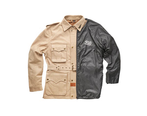 
                  
                    FUEL - SAFARI JACKET - SAND
                  
                