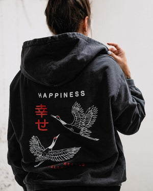 
                  
                    TRI HAPPINESS WOMENS Acid Washed Hoodie
                  
                