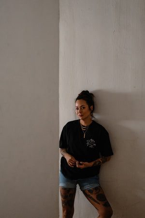 
                  
                    TRI Centaur - Heavy Oversized Tee- Black
                  
                