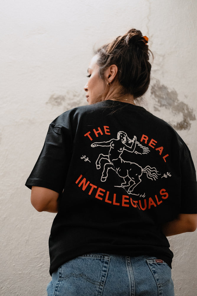 
                  
                    TRI Centaur - Heavy Oversized Tee- Black
                  
                