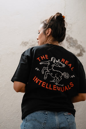 
                  
                    TRI Centaur - Heavy Oversized Tee- Black
                  
                