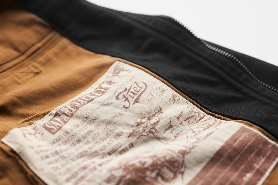 
                  
                    FUEL - WOMAN SAFARI JACKET
                  
                