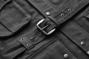 
                  
                    FUEL - SAFARI JACKET - BLACK
                  
                