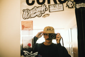 
                  
                    TRI - HAPPINESS EMBROIDERED CAP
                  
                
