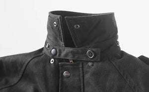 
                  
                    FUEL - SAFARI JACKET - BLACK
                  
                