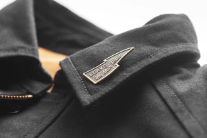 
                  
                    FUEL - SAFARI JACKET - BLACK
                  
                