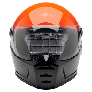 
                  
                    BILTWELL - Lane Splitter Helmet - Podium Gloss Orange/Grey/Black
                  
                