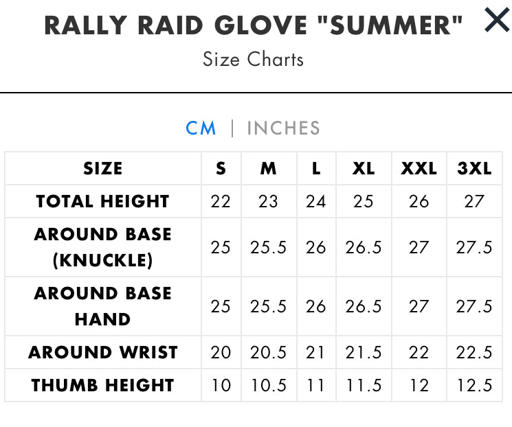 
                  
                    FUEL - RALLY RAID GLOVE "SUMMER"
                  
                