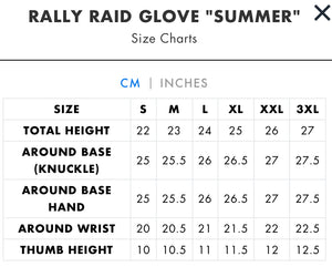 
                  
                    FUEL - RALLY RAID GLOVE "SUMMER"
                  
                