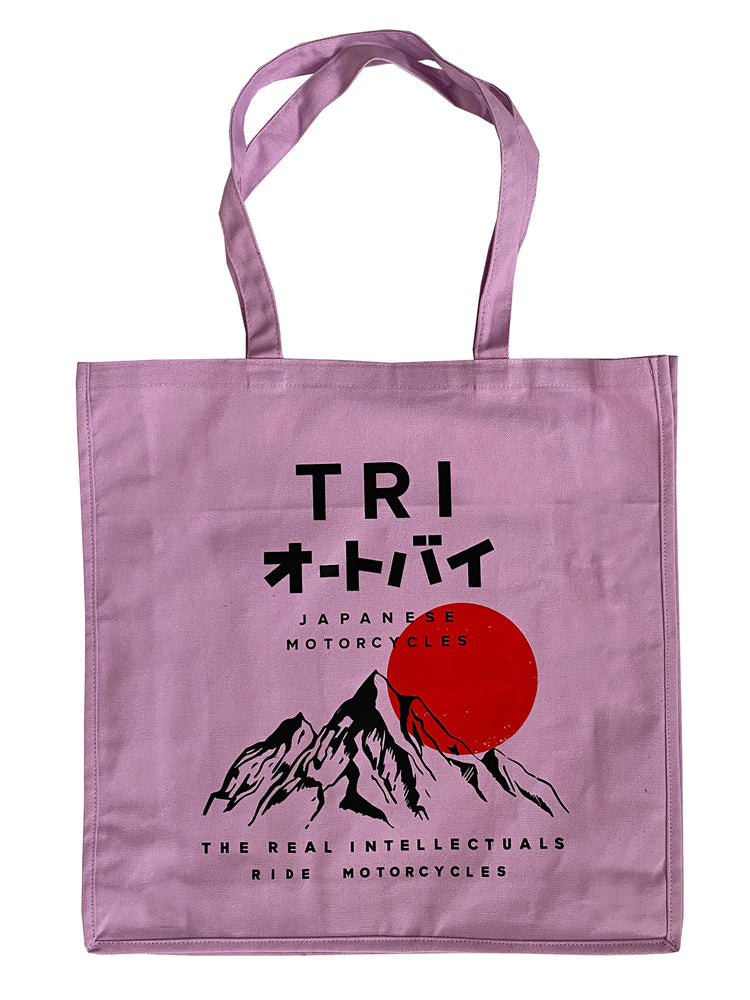 
                  
                    TRI -  JAPANESE TOTE BAG - LILAC
                  
                