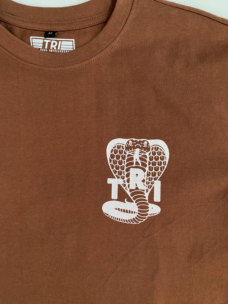 
                  
                    KEEPING YOUR LOCAL STREETS NOISY - Heavy Oversized - Brown
                  
                