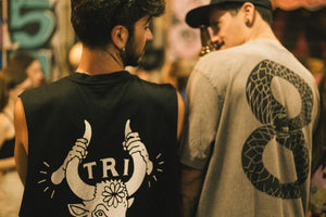 
                  
                    TRI ANNIVERSARY TEE - Heavy / Oversized - Acid Washed
                  
                