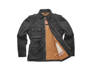 
                  
                    FUEL - SAFARI JACKET - BLACK
                  
                