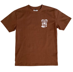 
                  
                    KEEPING YOUR LOCAL STREETS NOISY - Heavy Oversized - Brown
                  
                