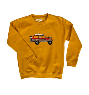 
                  
                    Kids - TRIMOBILE - Mustard Sweatshirt
                  
                