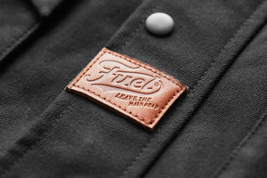 
                  
                    FUEL - SAFARI JACKET - BLACK
                  
                