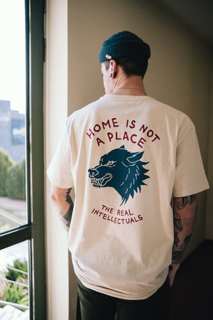 
                  
                    HOME IS NOT A PLACE - Heavy / Oversized - Cream
                  
                