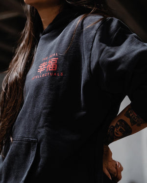 
                  
                    TRI HAPPINESS WOMENS Acid Washed Hoodie
                  
                