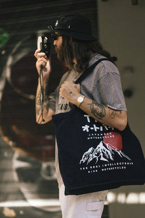 
                  
                    TRI -  JAPANESE TOTE BAG - BLACK
                  
                