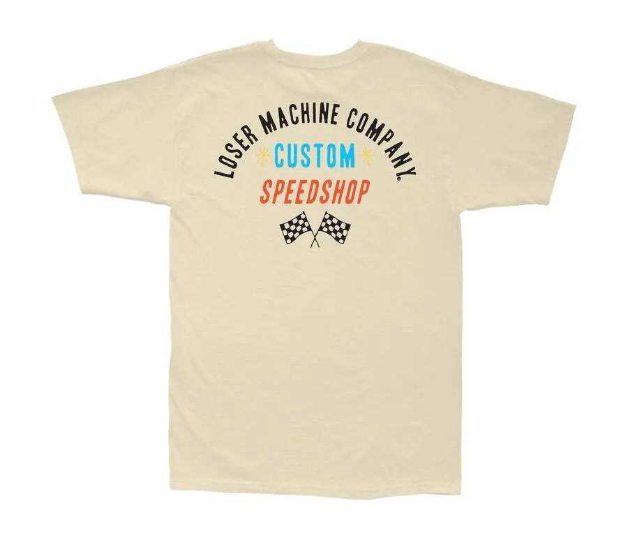 LOSER MACHINE BLACKTOP - CREAM