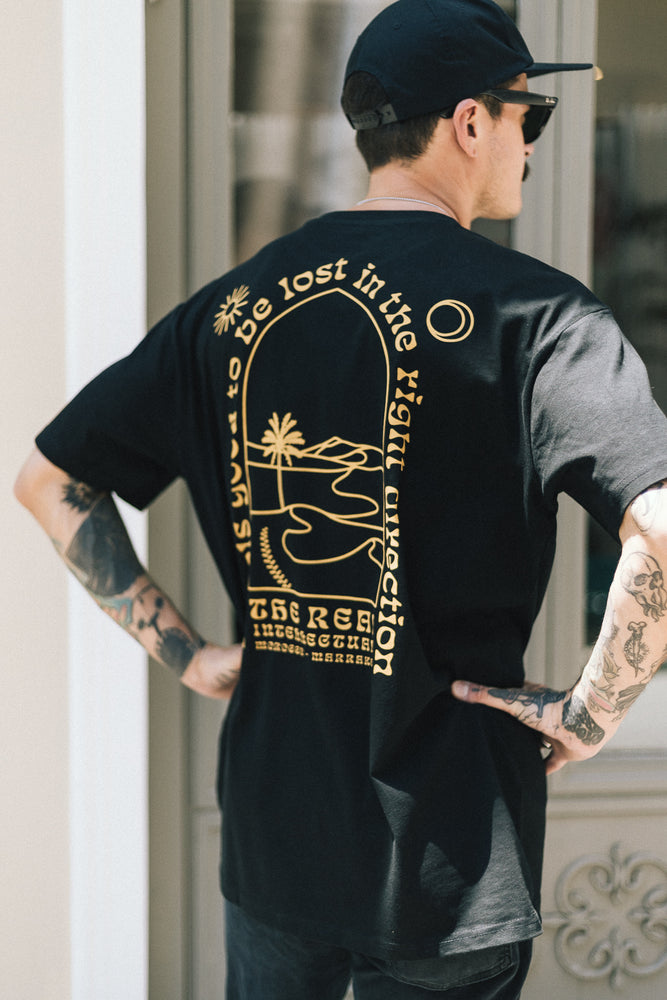 
                  
                    IT FEELS GOOD TO BE LOST - Oversized tee - BLACK
                  
                