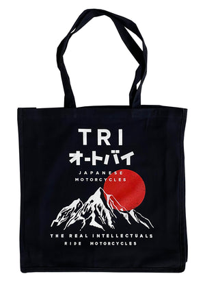 
                  
                    TRI -  JAPANESE TOTE BAG - BLACK
                  
                