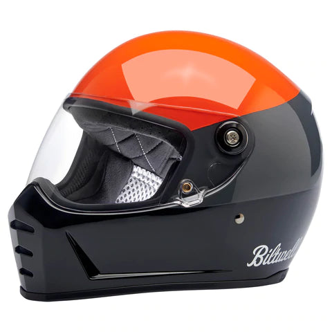 
                  
                    BILTWELL - Lane Splitter Helmet - Podium Gloss Orange/Grey/Black
                  
                