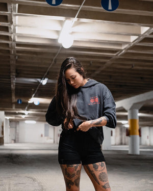 
                  
                    TRI HAPPINESS WOMENS Acid Washed Hoodie
                  
                