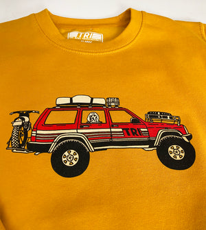 
                  
                    Kids - TRIMOBILE - Mustard Sweatshirt
                  
                