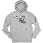 GIANT PULLOVER HOODIE - GREY