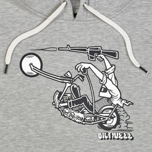 
                  
                    GIANT PULLOVER HOODIE - GREY
                  
                