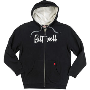 
                  
                    FLASH SHERPA HOODIE - BLACK
                  
                