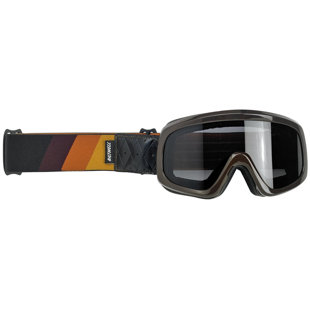 BILTWELL - OVERLAND 2.0 TRI-STRIPE BROWN - G/R/B