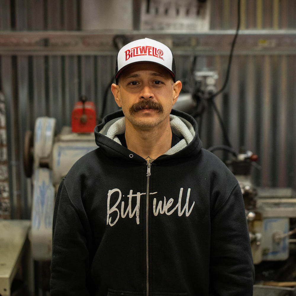 
                  
                    BILTWELL - VINTAGE SNAP BACK - BLACK/WHITE/RED
                  
                