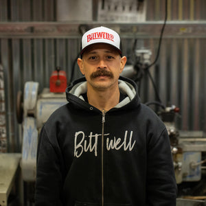 
                  
                    BILTWELL - VINTAGE SNAP BACK - BLACK/WHITE/RED
                  
                