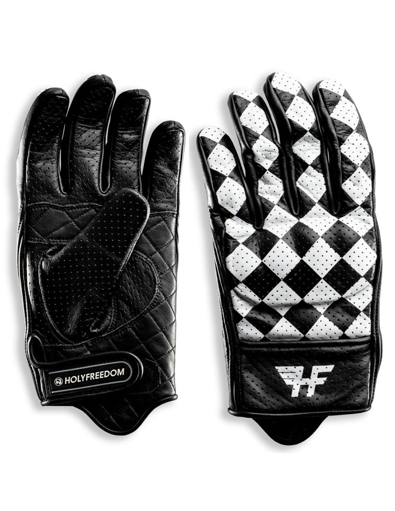 HOLY FREEDOM - BULLIT 2021 GLOVES - BLACK/WHITE