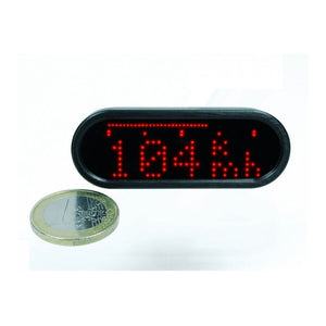 
                  
                    Motogadget Motoscope Mini Speedometer - BLACK
                  
                