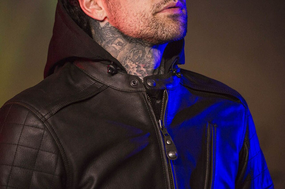 
                  
                    ROLAND SANDS - CLASH JACKET - BLACK
                  
                